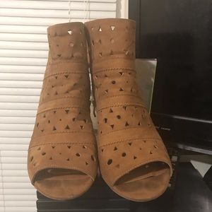 Tan Ankle Boots